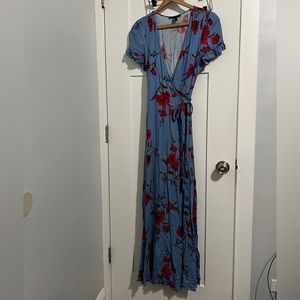 Forever 21 Wrap Dress